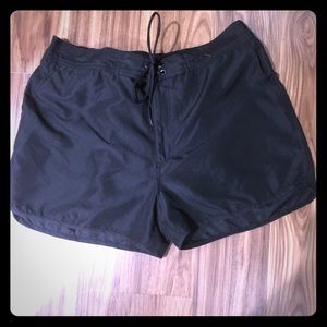 Black Swim Shorts